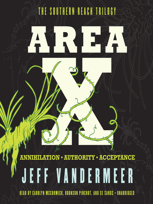 Title details for Area X by Jeff VanderMeer - Available